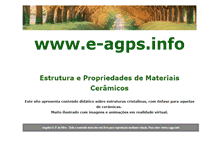 Tablet Screenshot of e-agps.info
